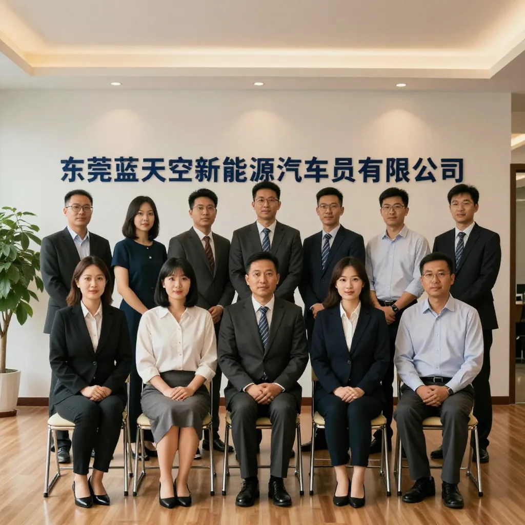 东莞蓝色天空新能源汽车租赁有限公司 关于我们配图